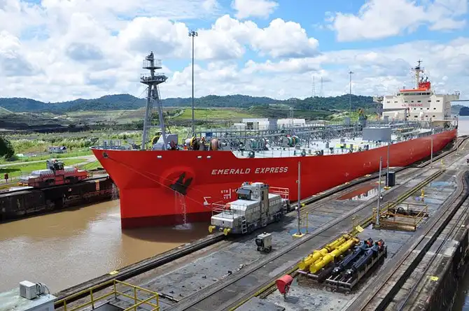 Как устроен Панамский канал