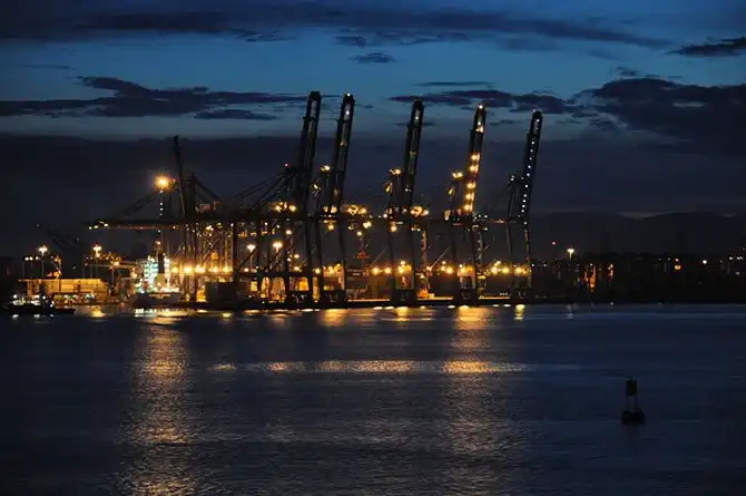 Как устроен Панамский канал