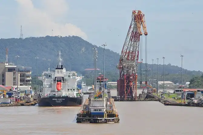 Как устроен Панамский канал