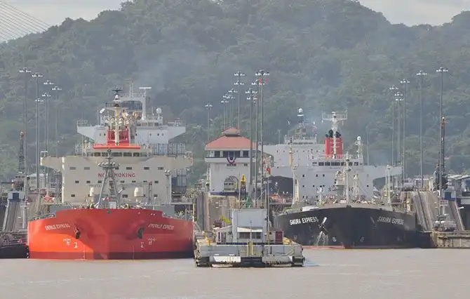 Как устроен Панамский канал