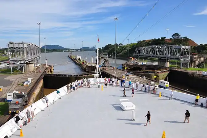 Как устроен Панамский канал