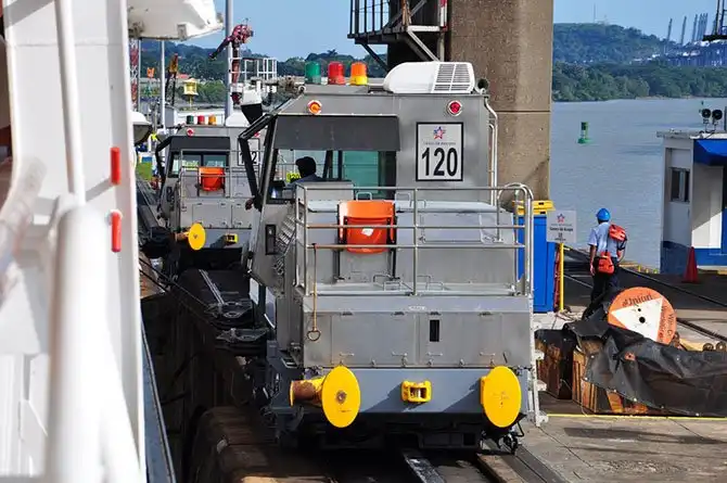 Как устроен Панамский канал