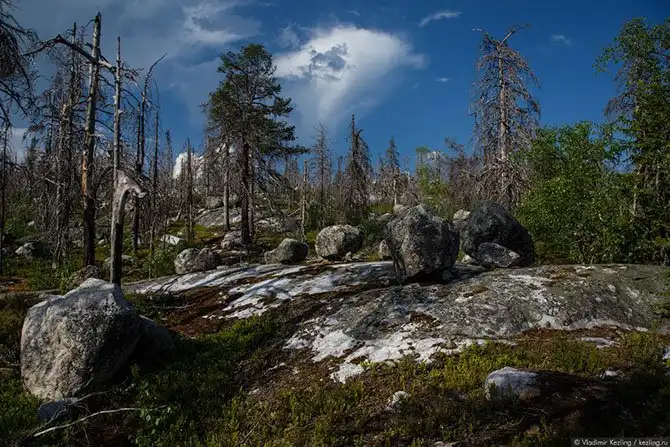 Загадки горы Воттоваара