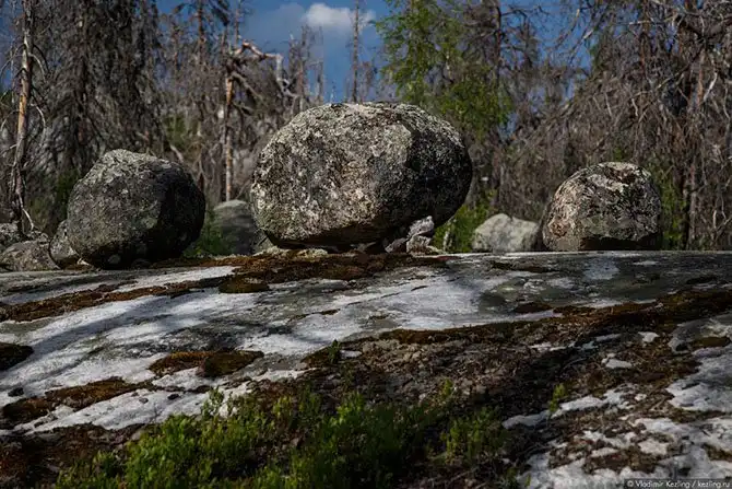 Загадки горы Воттоваара