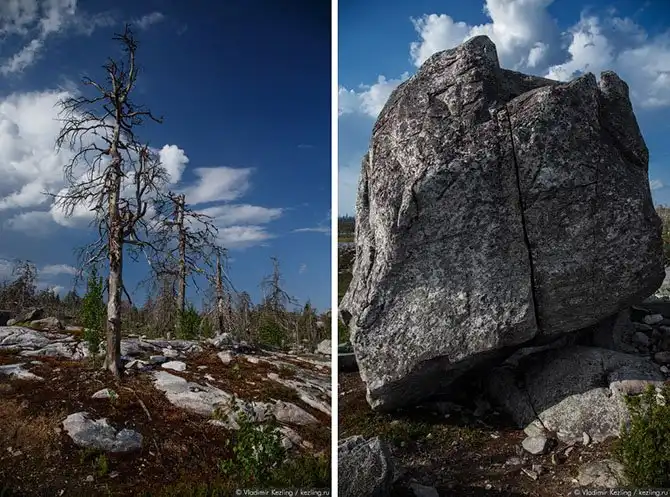 Загадки горы Воттоваара