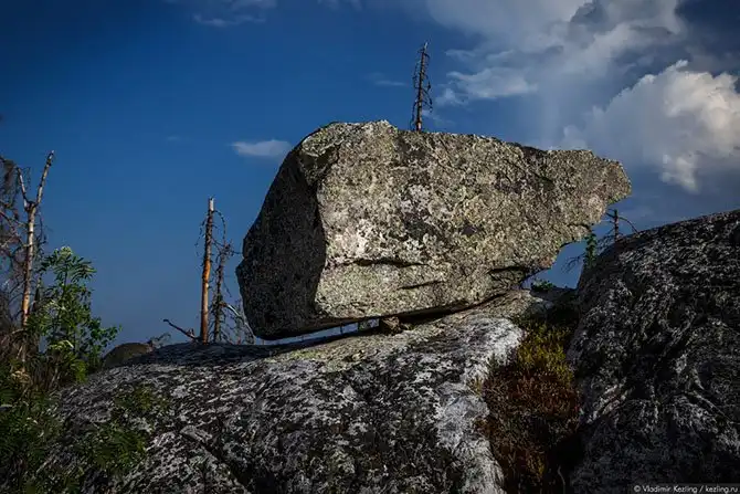 Загадки горы Воттоваара