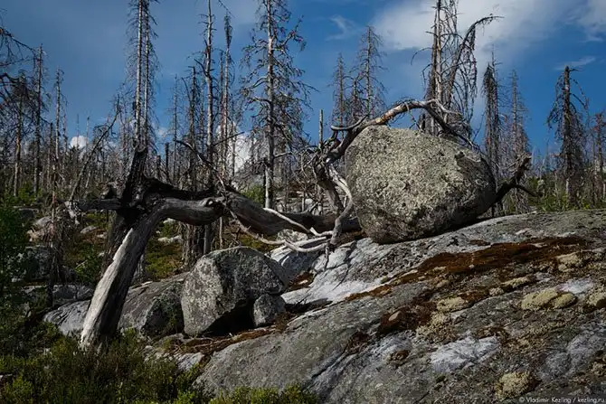 Загадки горы Воттоваара