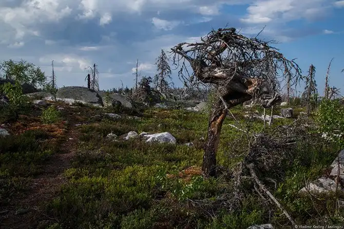 Загадки горы Воттоваара