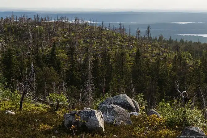 Загадки горы Воттоваара