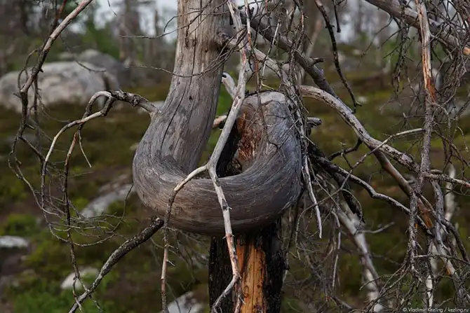 Загадки горы Воттоваара