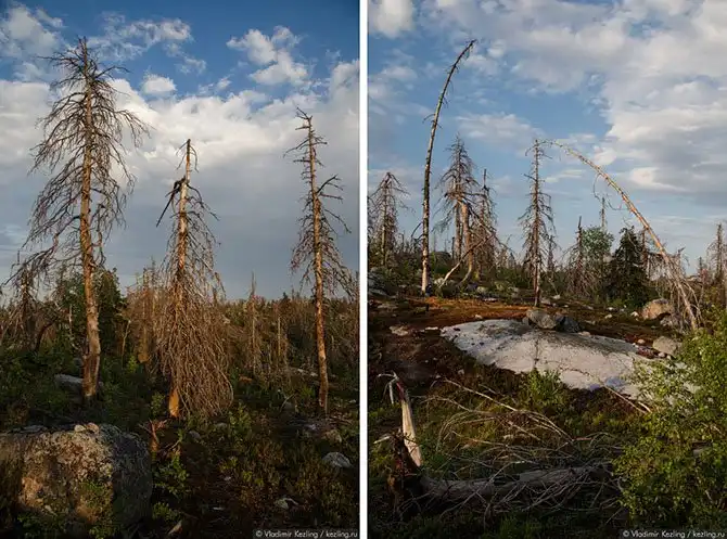 Загадки горы Воттоваара