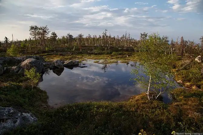 Загадки горы Воттоваара