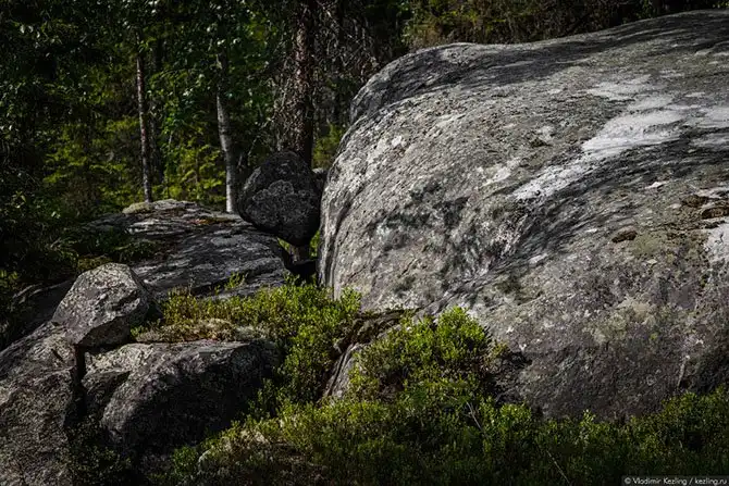 Загадки горы Воттоваара