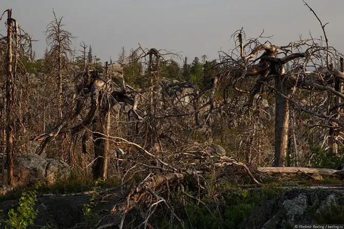 Загадки горы Воттоваара
