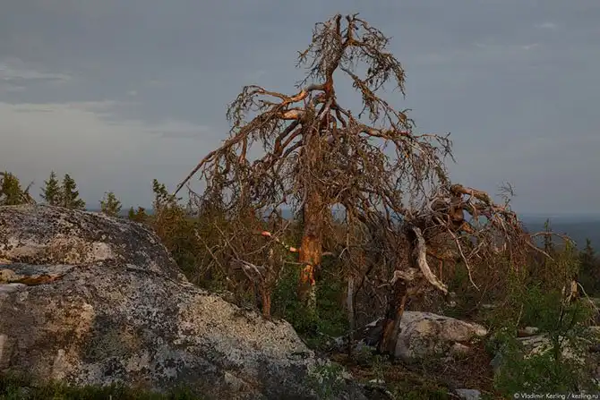 Загадки горы Воттоваара