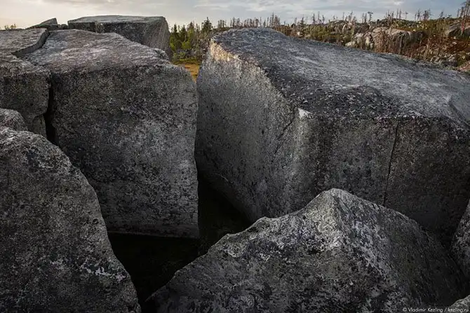 Загадки горы Воттоваара