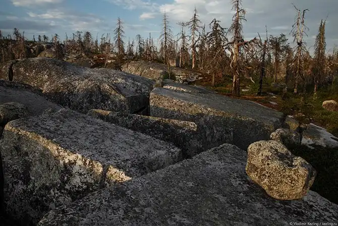 Загадки горы Воттоваара