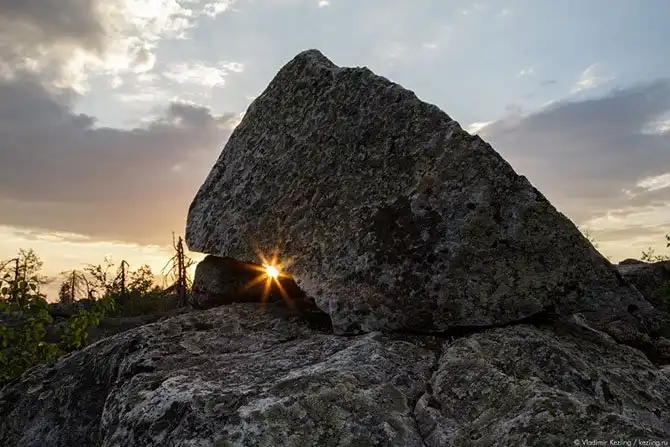 Загадки горы Воттоваара