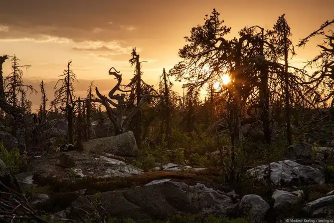 Загадки горы Воттоваара