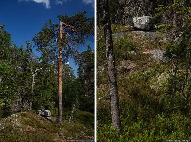 Загадки горы Воттоваара