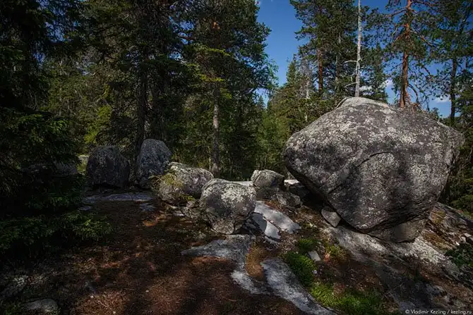 Загадки горы Воттоваара
