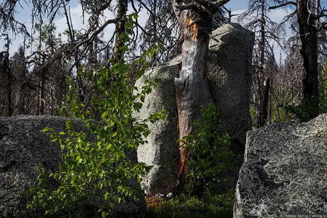 Загадки горы Воттоваара