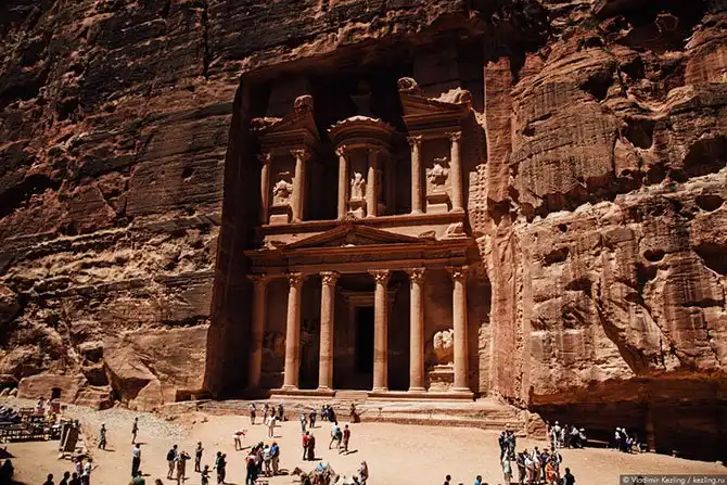 Путешествие по сказочной Петре