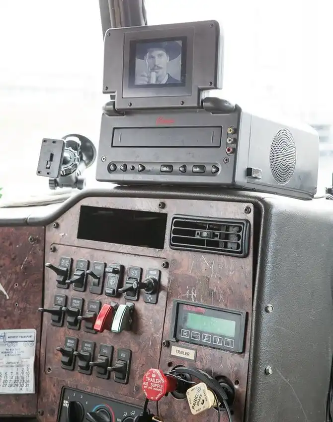 В гостях у американских дальнобойщиков