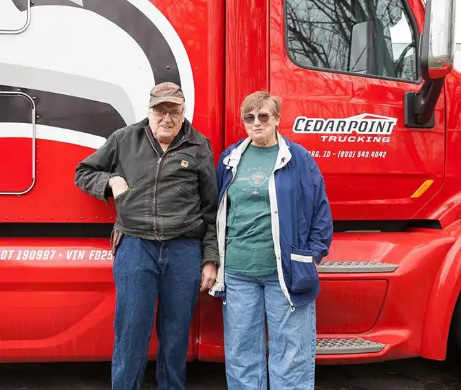 В гостях у американских дальнобойщиков