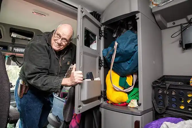 В гостях у американских дальнобойщиков