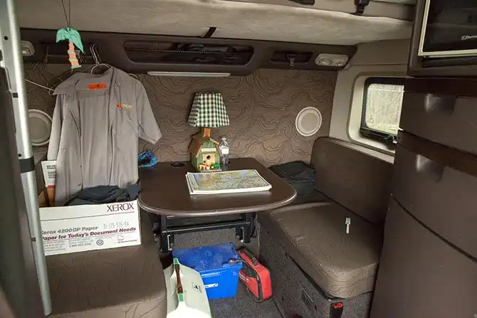 В гостях у американских дальнобойщиков