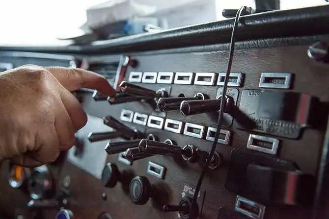 В гостях у американских дальнобойщиков