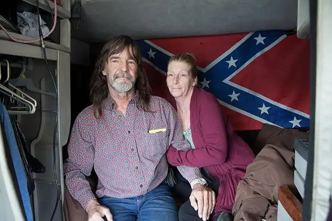 В гостях у американских дальнобойщиков