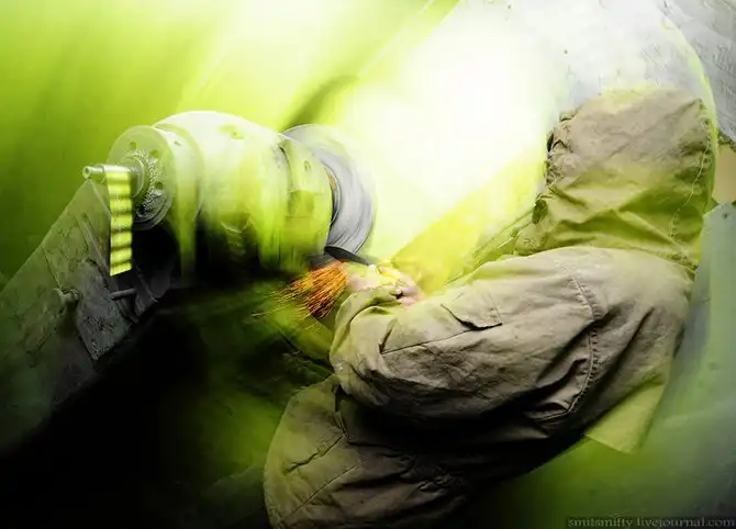 Как делают якутские ножи