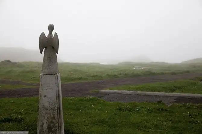 Фареры: остров птиц