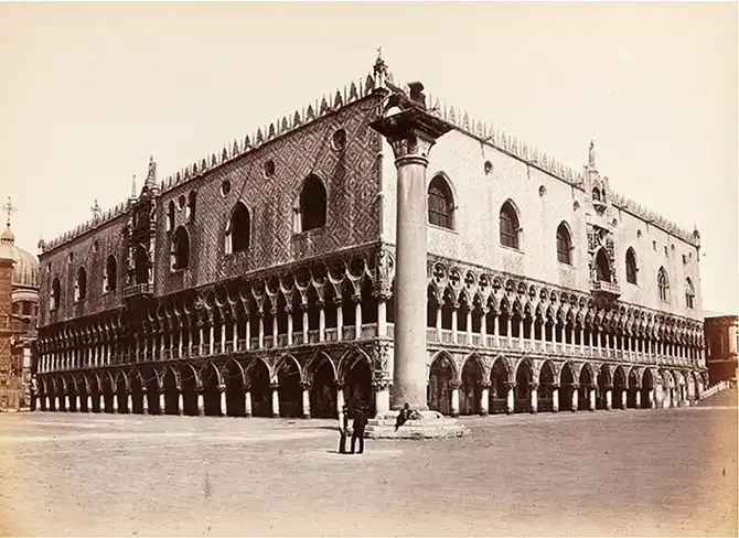 Венеция 1860-1870-х Карло Найя и Карло Понти