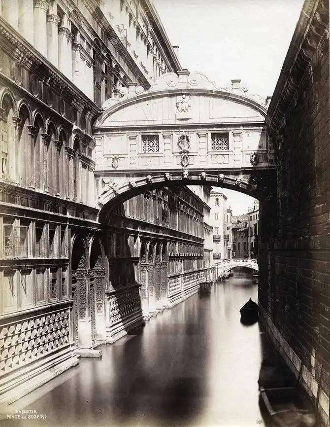 Венеция 1860-1870-х Карло Найя и Карло Понти