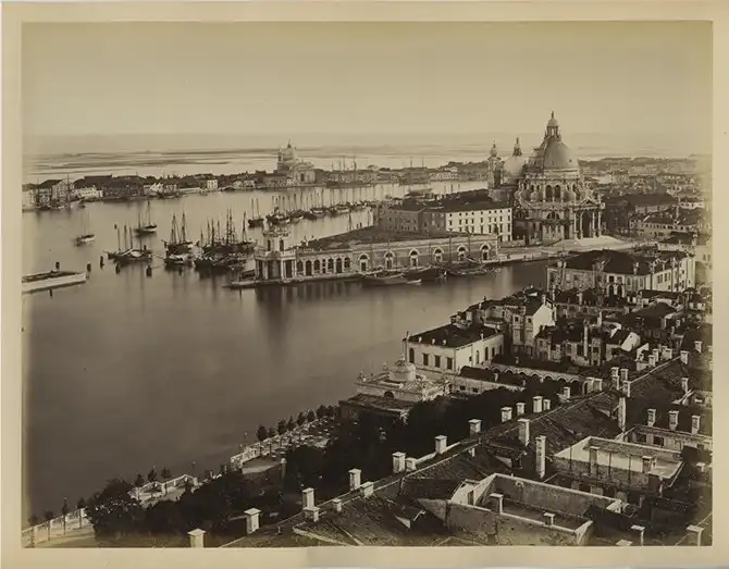 Венеция 1860-1870-х Карло Найя и Карло Понти