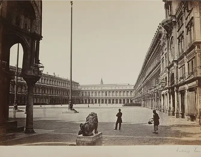 Венеция 1860-1870-х Карло Найя и Карло Понти