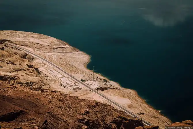Другая сторона Мёртвого моря