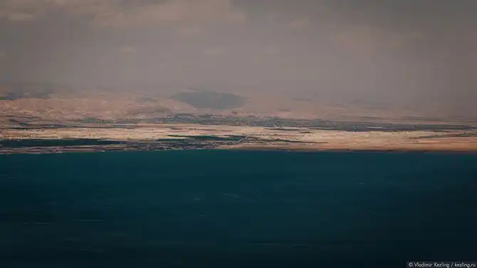 Другая сторона Мёртвого моря