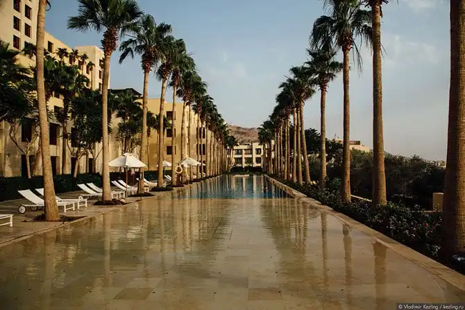 Другая сторона Мёртвого моря