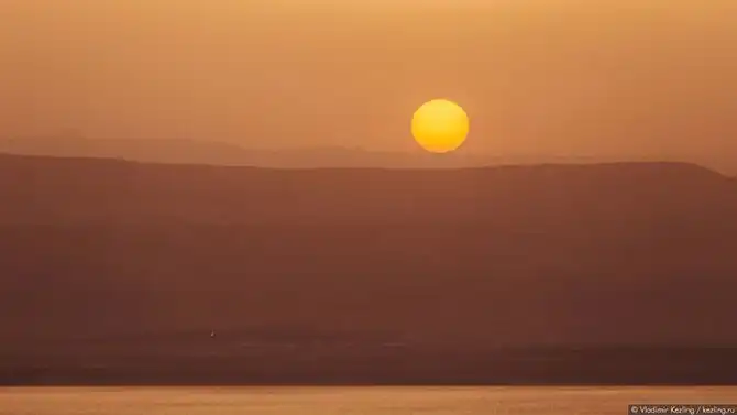 Другая сторона Мёртвого моря