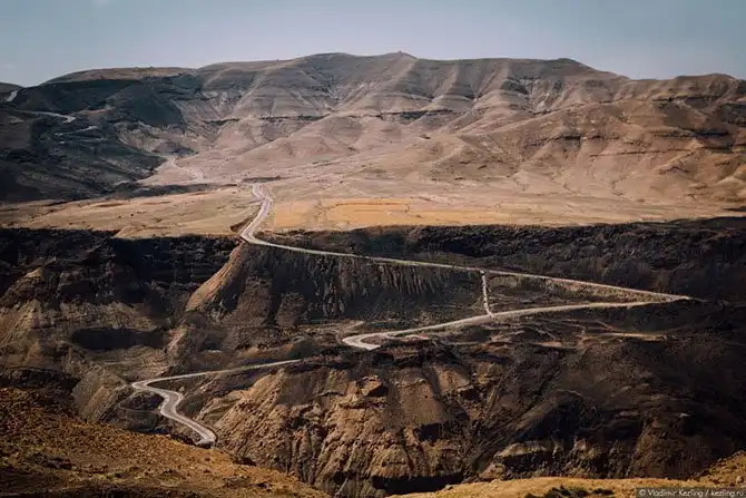 Другая сторона Мёртвого моря