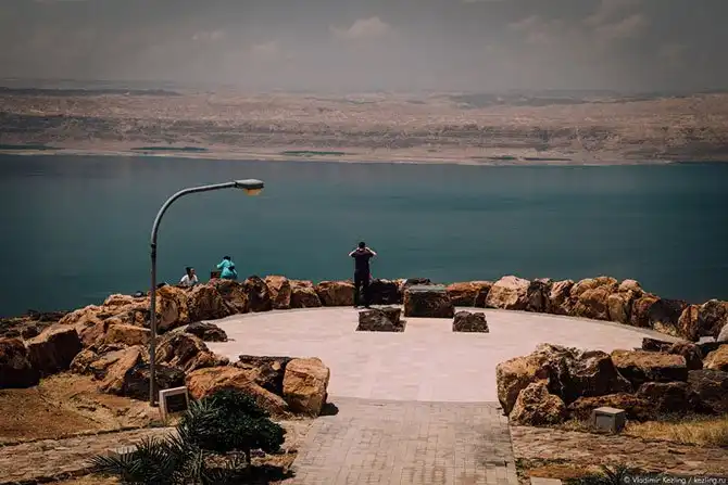 Другая сторона Мёртвого моря