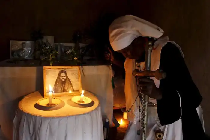 Кенийская деревня Когело - родина предков Барака Обамы