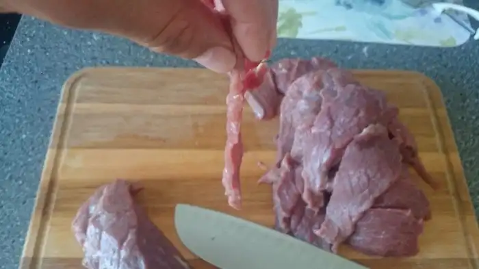 Джерки - самодельная закуска к пиву