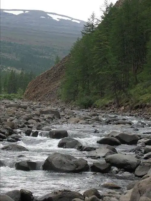 Плато Путорана - затерянный мир Сибири.