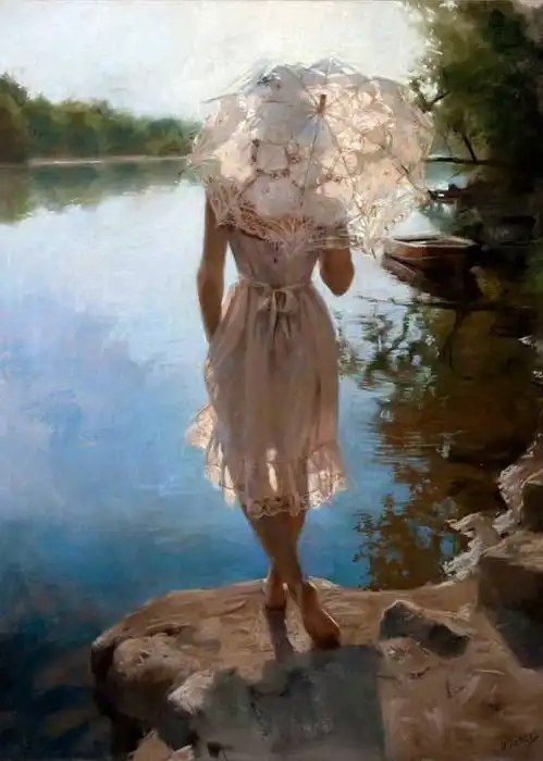 Певец женской красоты: 15 картин известного испанского художника