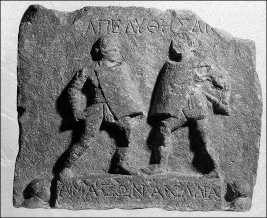 Женщины-гладиаторы, самураи, викинги…